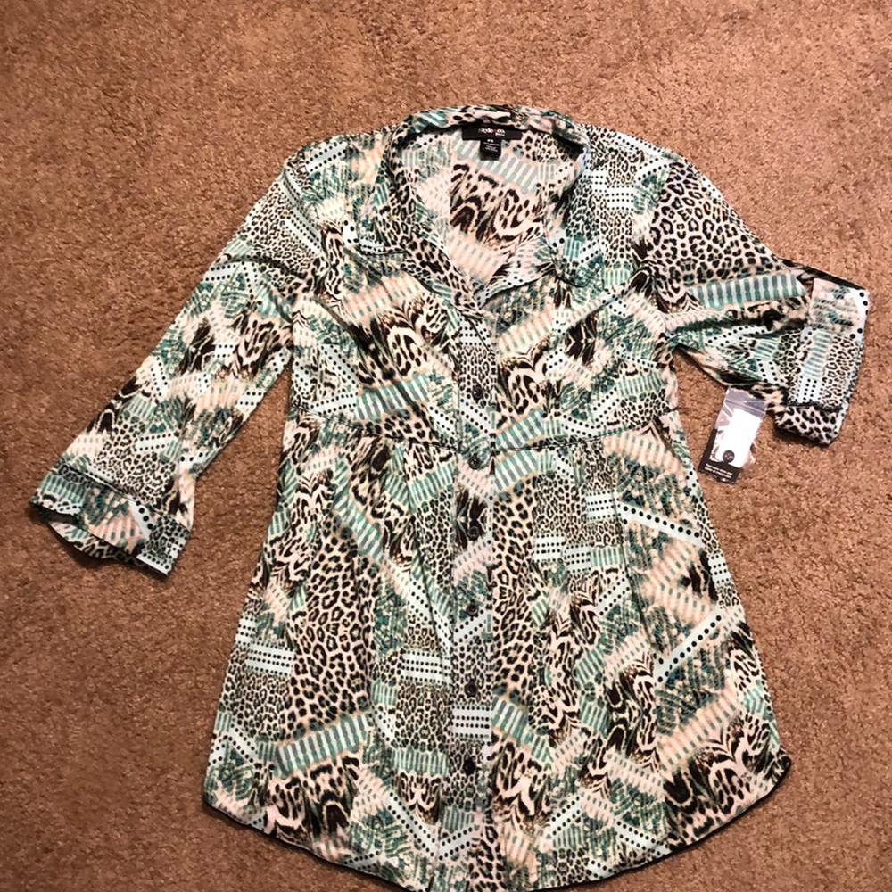 Style & Co shirt NWT